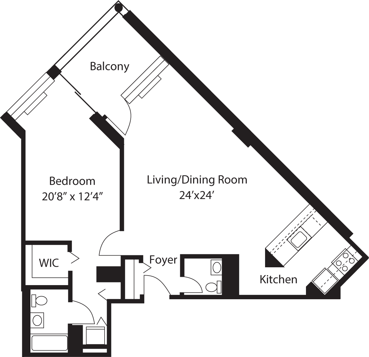 N1 Floorplan Image