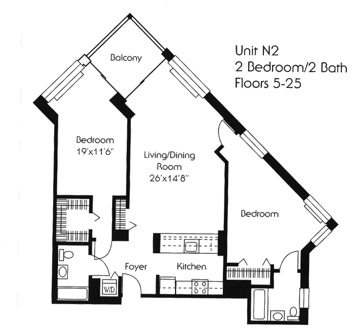 N2 Floorplan Image