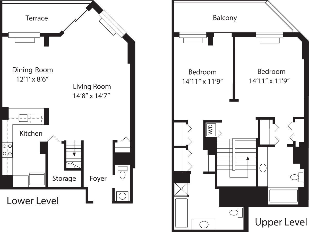 CDP (with Terrace) Floorplan Image