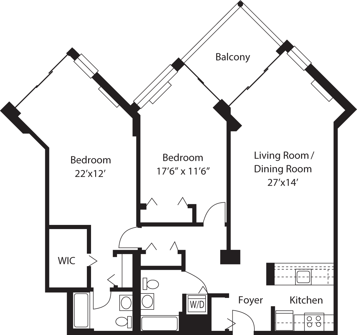 D2 & K2 Floorplan Image