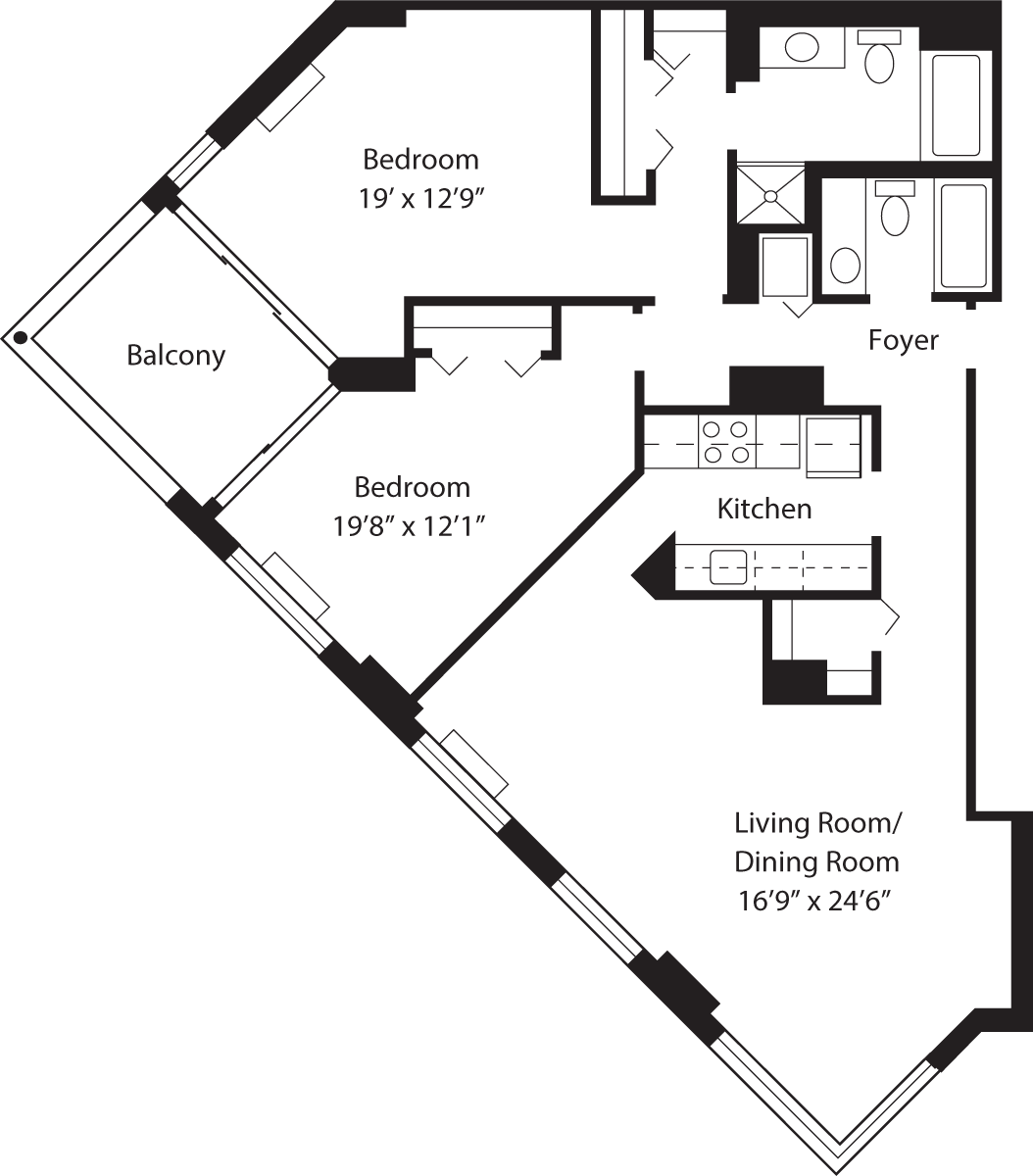 H Floorplan Image
