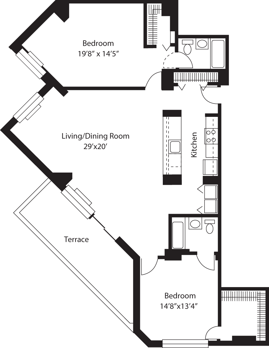 H2B Floorplan Image