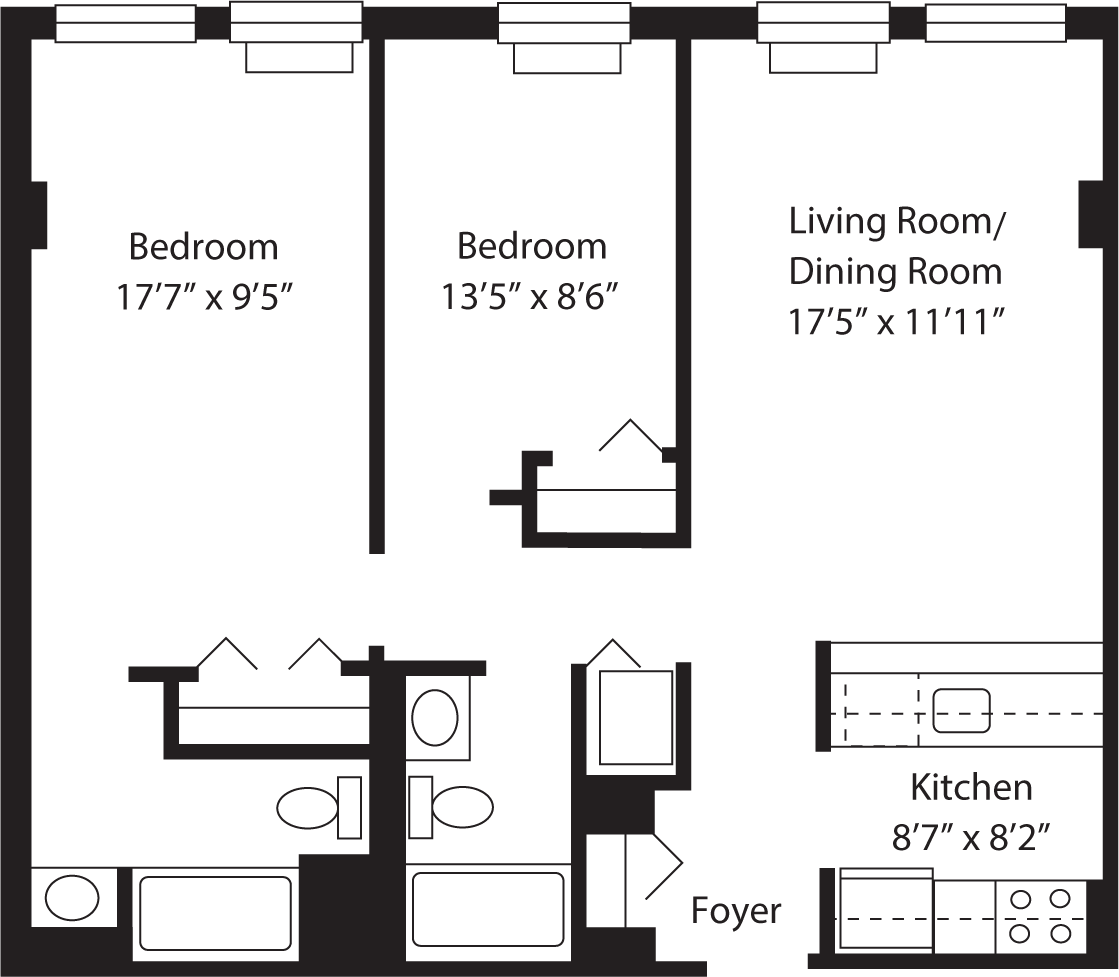 T2 Floorplan Image