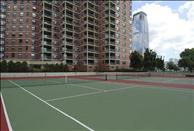 Jersey City - Jersey City - Portside Towers - Tennis Court