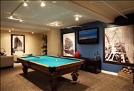 New York City - Financial District - 71 Broadway - Billiard Room