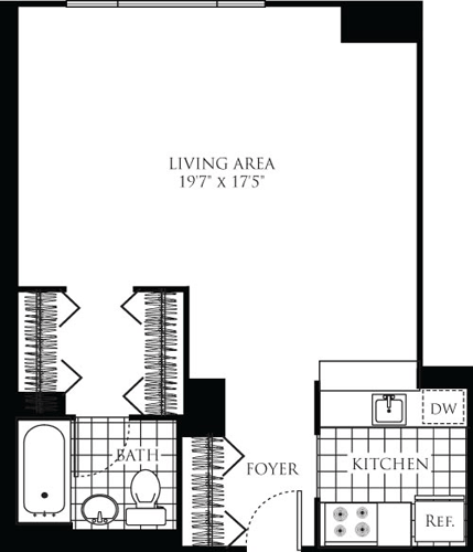 Unit A Floorplan Image