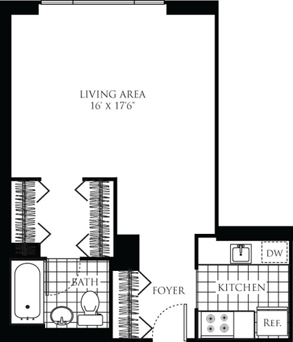 Unit AP Floorplan Image