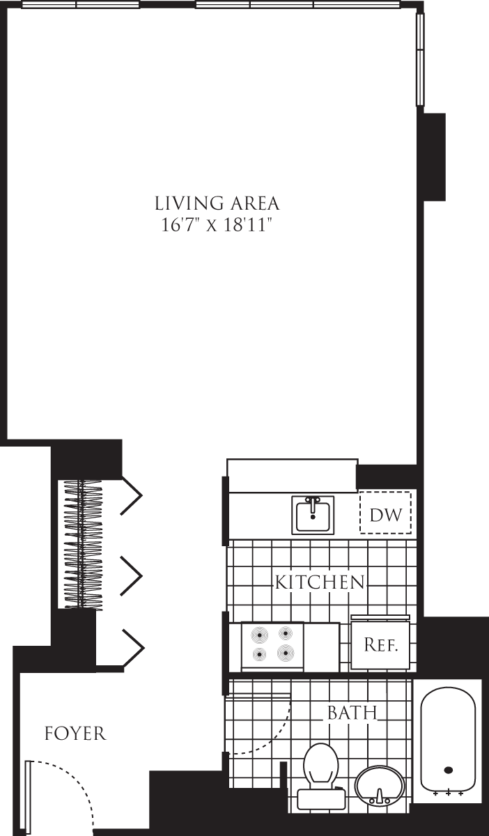 Unit B Floorplan Image