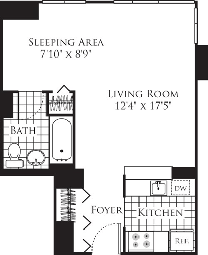 Unit BP Floorplan Image