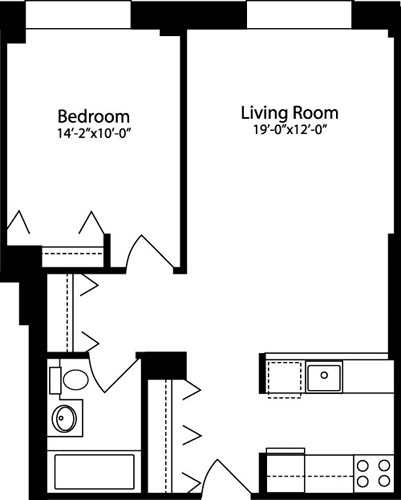 Plan N, 3-10                                       Floorplan Image