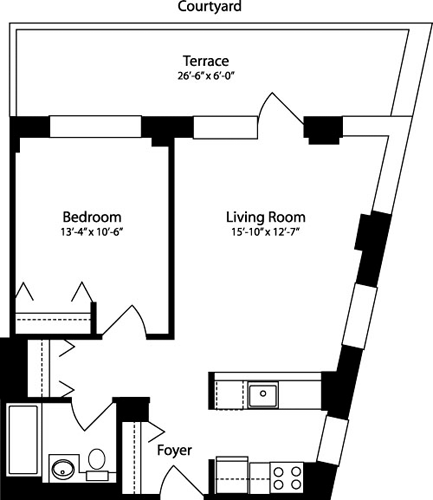 Plan X, floor 3                                    Floorplan Image