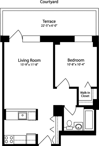 Plan Y, floor 3                                    Floorplan Image