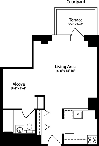 Plan Z, floor 3                                    Floorplan Image