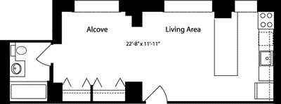 Plan R, floor 15                                   Floorplan Image
