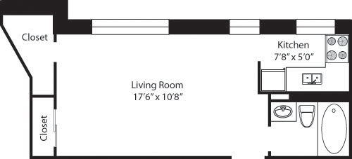 Plan A Floorplan Image
