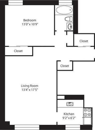 Plan E Floorplan Image