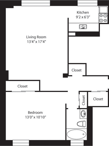 Plan H Floorplan Image