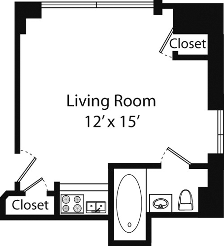 Plan B- 11th Floor Floorplan Image