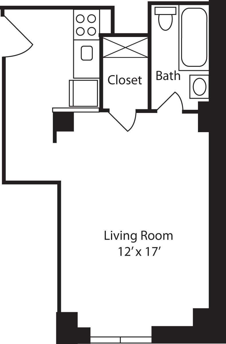 Plan C- 11th Floor Floorplan Image