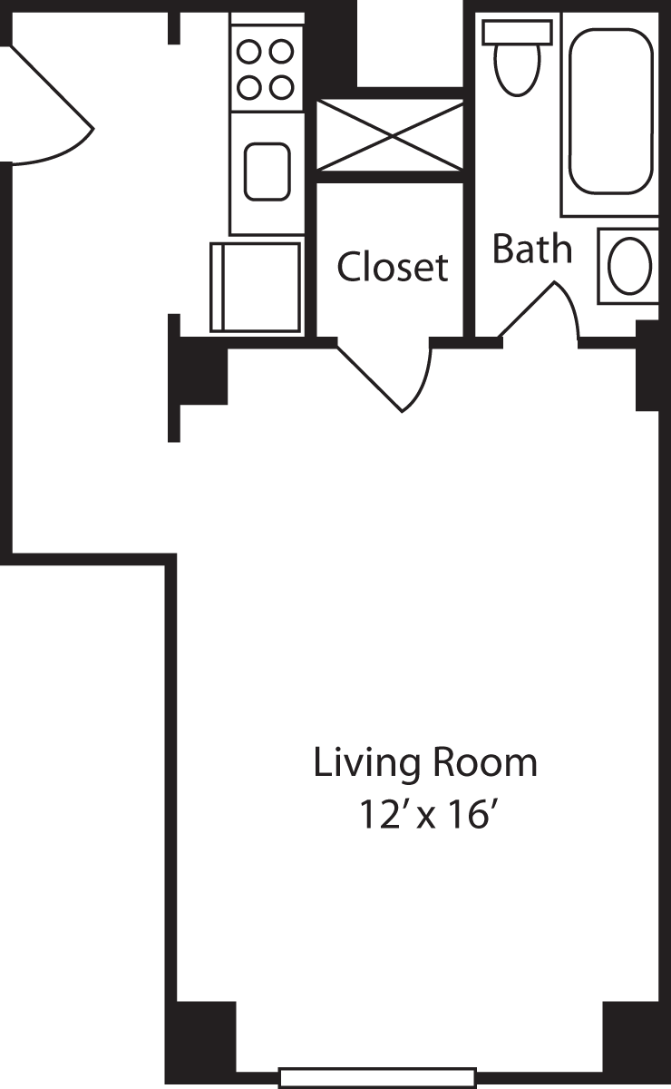 Plan B- 12th Flor Floorplan Image
