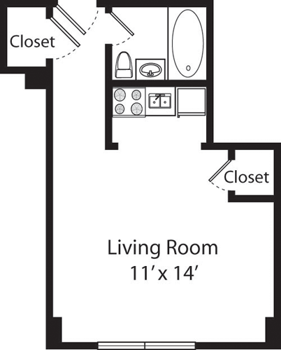 Plan C- 12th Floor Floorplan Image
