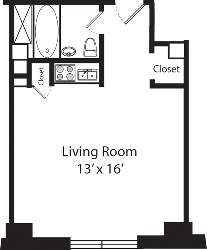 Plan D-12th Floor Floorplan Image