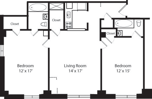Plan E Floorplan Image