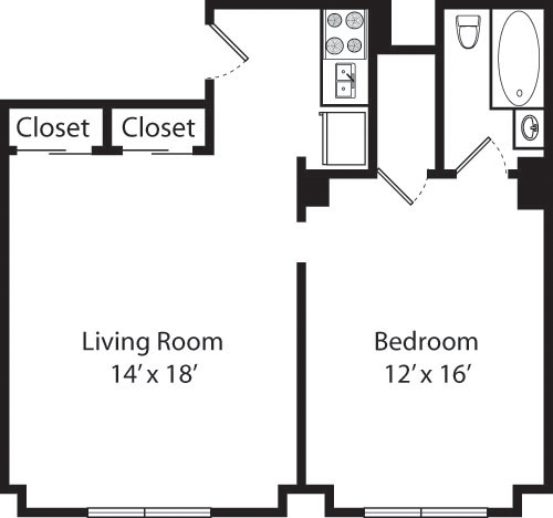Plan C- 6th Floor Floorplan Image