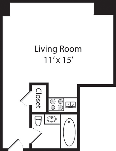 Plan M- 6th Floor Floorplan Image