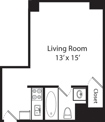 Plan N- 6th Floor Floorplan Image