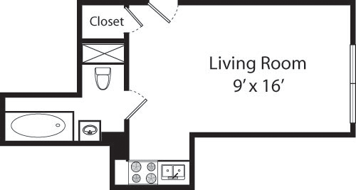 Plan P- 6th Floor Floorplan Image