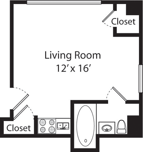 Plan B  Floorplan Image
