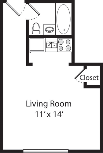 Plan D  Floorplan Image