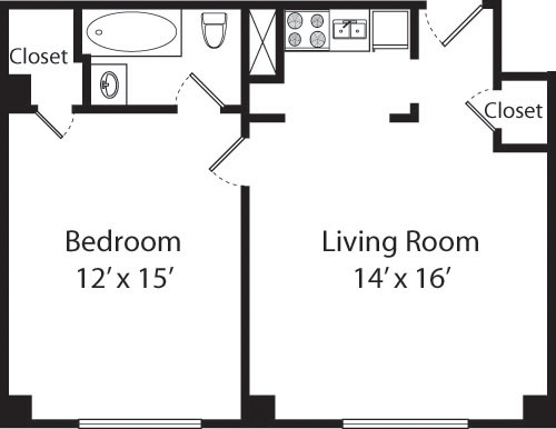 Plan E  Floorplan Image