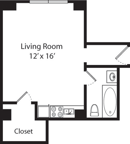Plan G  Floorplan Image