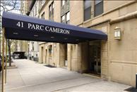 Parc Cameron - Entrance