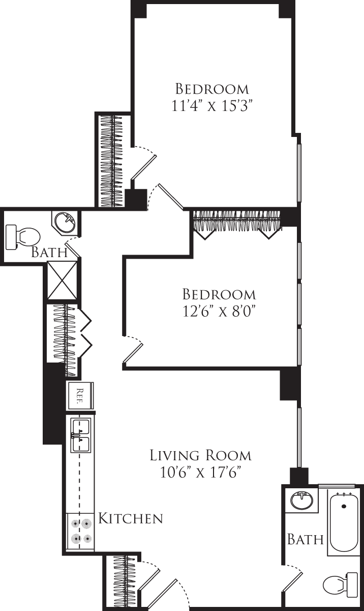 Plan A Floorplan Image
