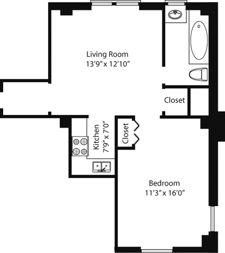Plan B Floorplan Image