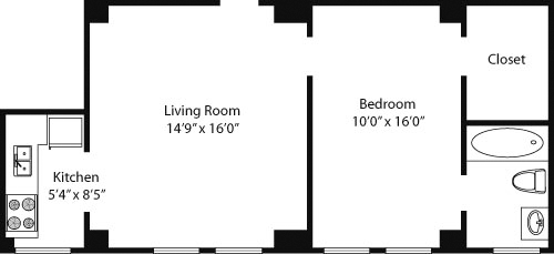 Plan D Floorplan Image