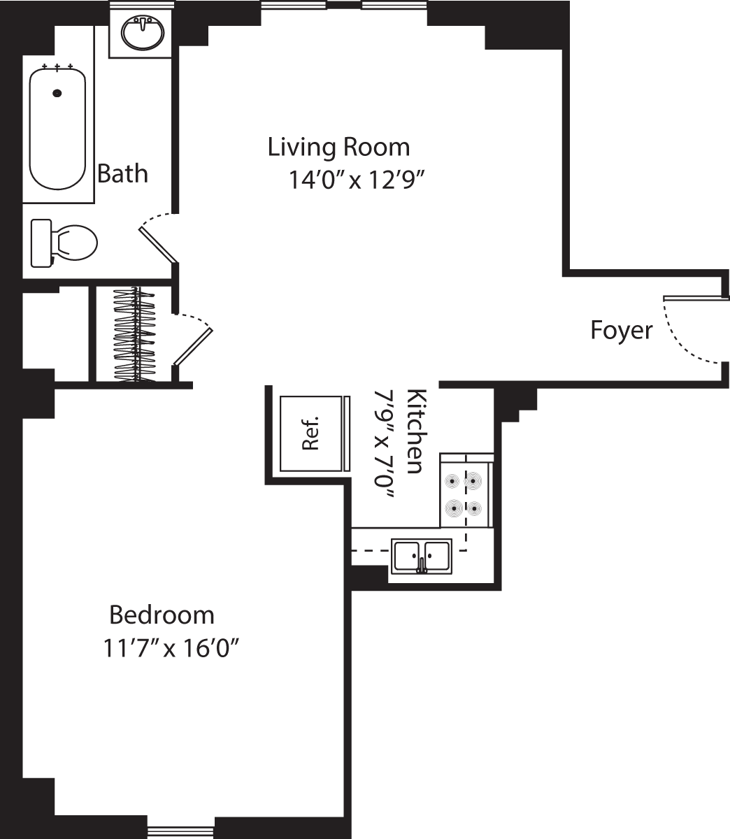 Plan E Floorplan Image