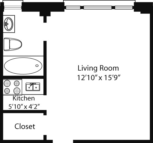 Plan J Floorplan Image