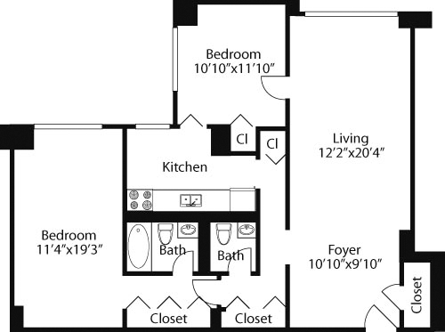 G Floorplan Image