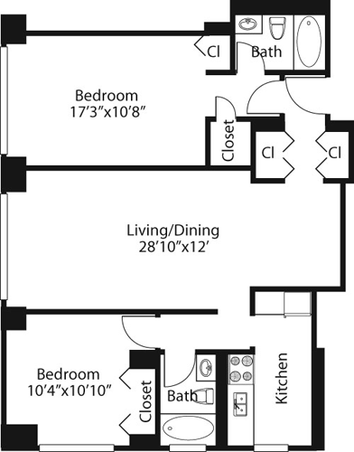 C Floorplan Image