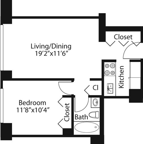 E Floorplan Image