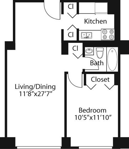 L Floorplan Image