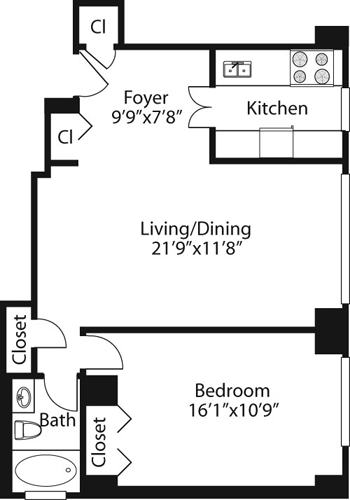 B Floorplan Image