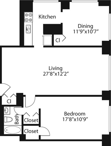1A-9 Floorplan Image