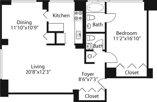 F Floorplan Image