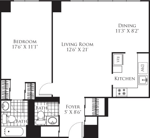Unit F 2-29 Floorplan Image
