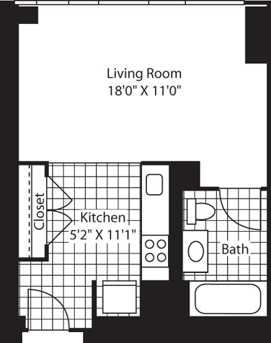 D Line Floorplan Image